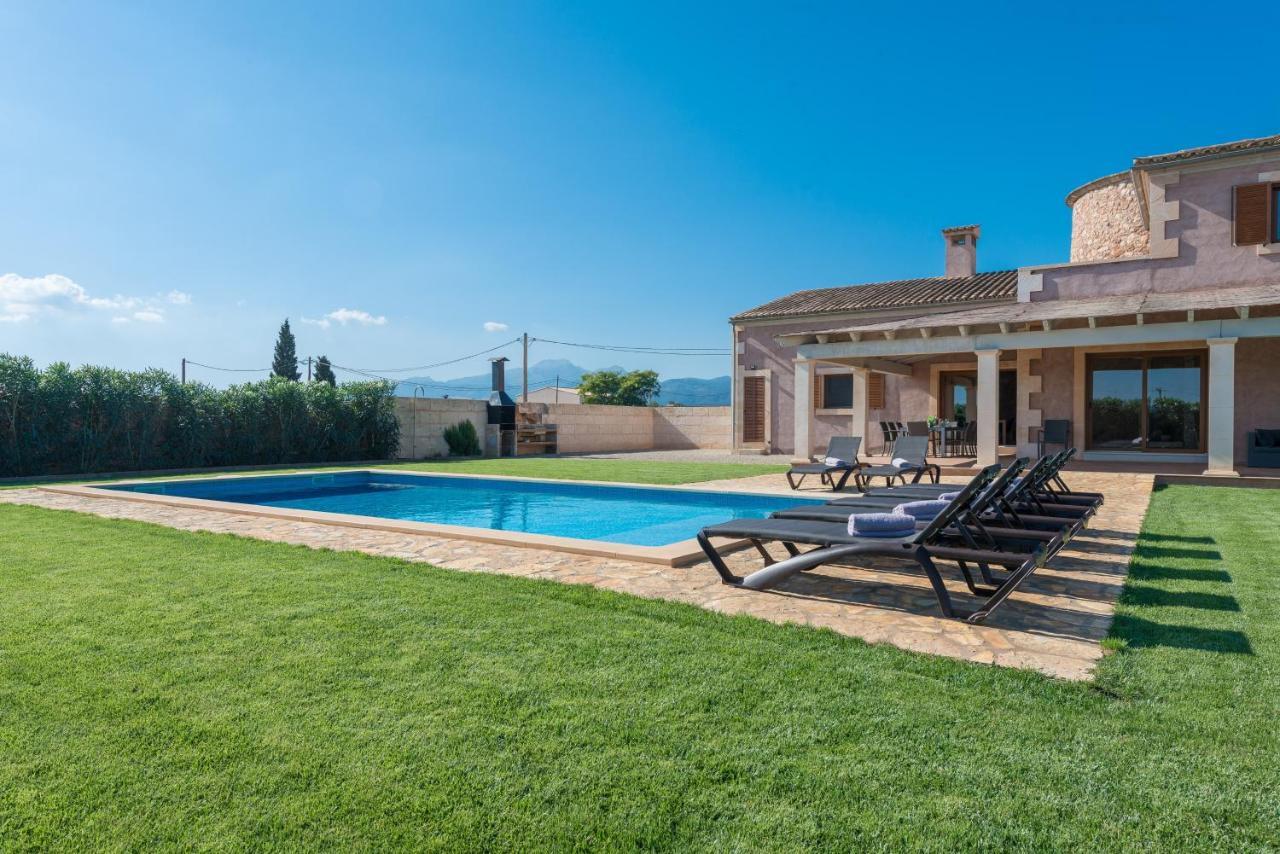 Es Moli D'En Sion Villa Sa Pobla Exterior photo