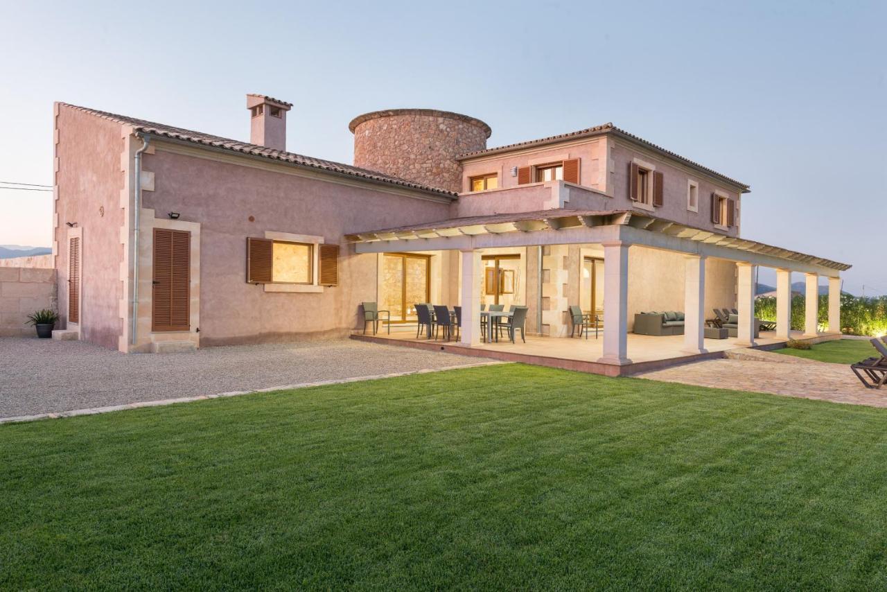 Es Moli D'En Sion Villa Sa Pobla Exterior photo