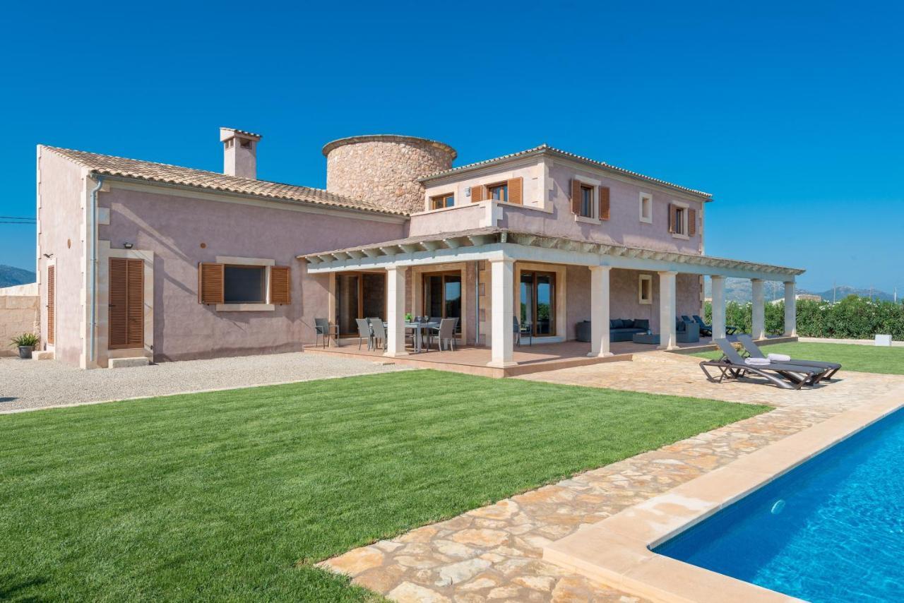 Es Moli D'En Sion Villa Sa Pobla Exterior photo